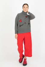 Estheme Love and Hearts Pullover