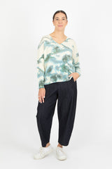 Estheme V Neck Ice Pullover