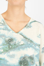 Estheme V Neck Ice Pullover