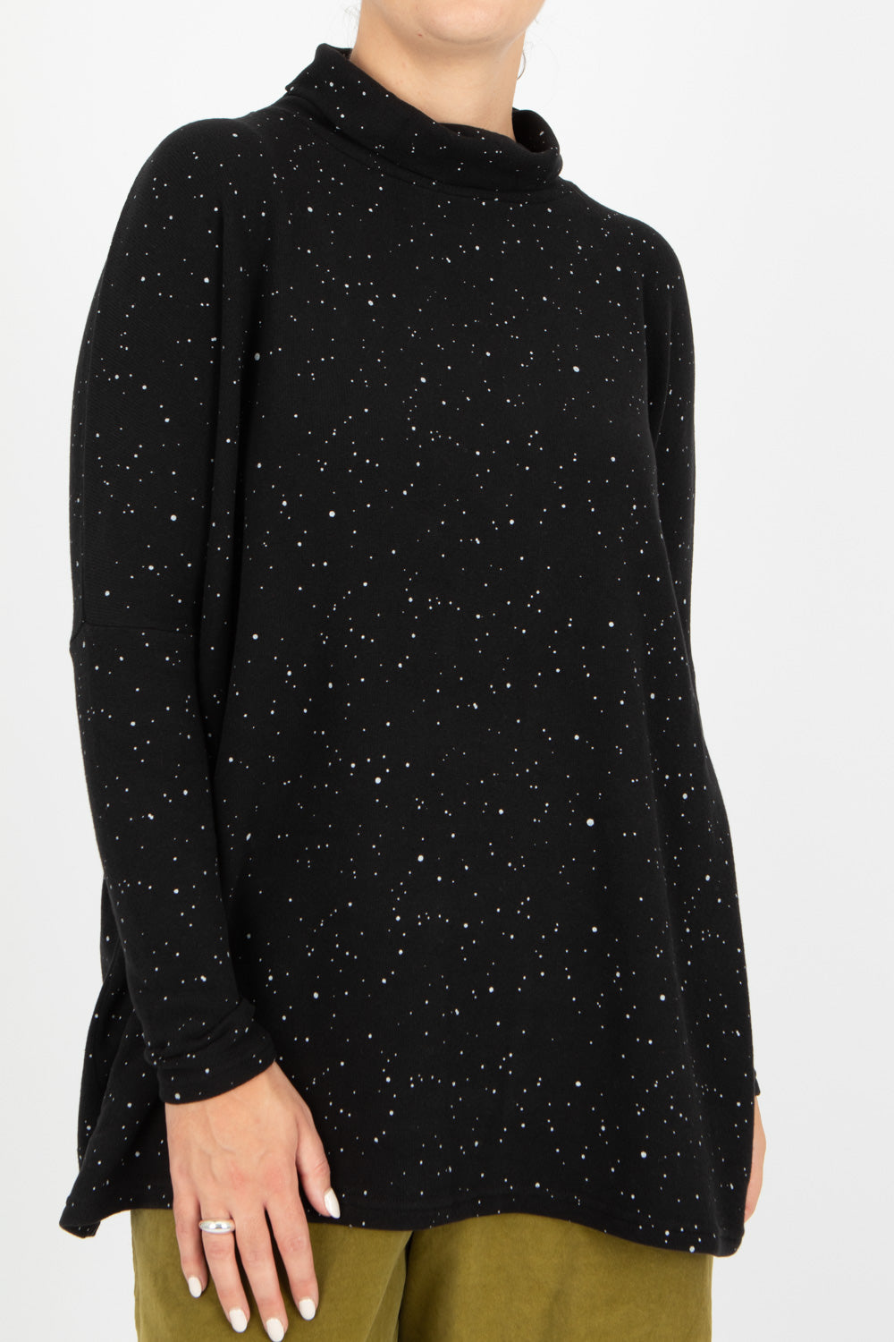 Neirami Turtleneck Maxi Sweater