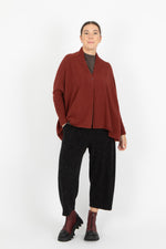 Neirami One-Button Cardigan