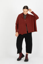 Neirami One-Button Cardigan