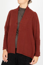 Neirami One-Button Cardigan