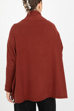 Neirami One-Button Cardigan