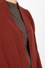 Neirami One-Button Cardigan