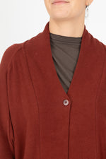 Neirami One-Button Cardigan