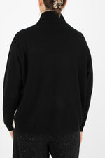 Estheme Two Tone Wave Pullover
