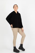 Maud & Sacha Hooded Pullover