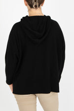 Maud & Sacha Hooded Pullover