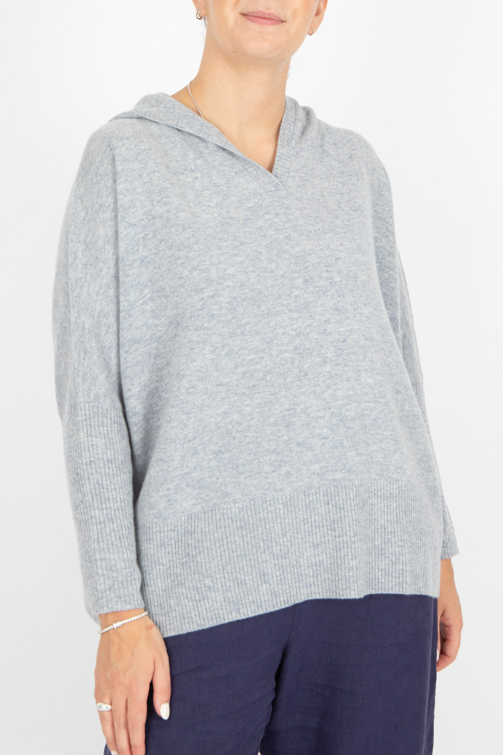 Maud & Sacha Hooded Pullover
