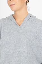 Maud & Sacha Hooded Pullover