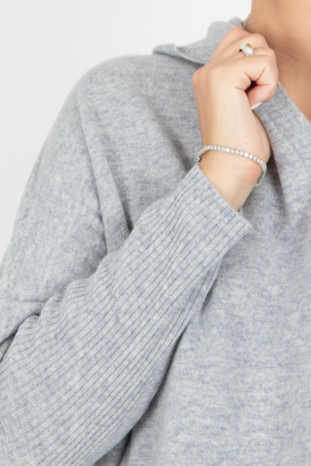 Maud & Sacha Hooded Pullover