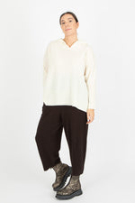 Maud & Sacha Hooded Pullover