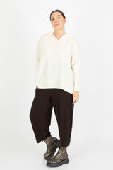 Maud & Sacha Hooded Pullover