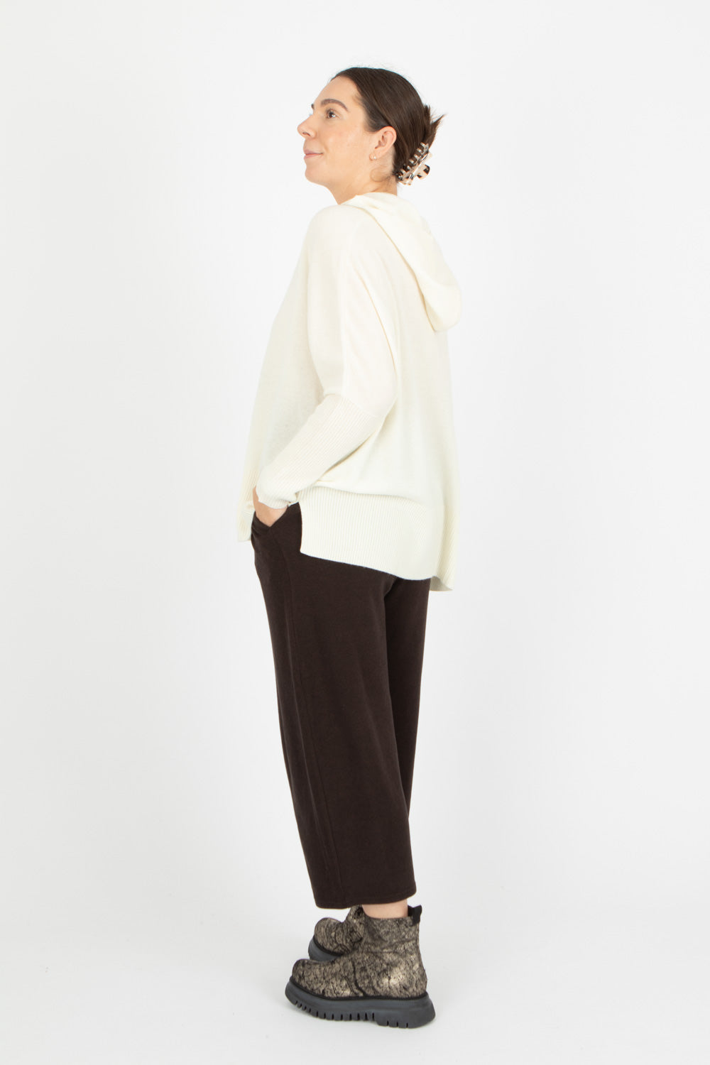 Maud & Sacha Hooded Pullover