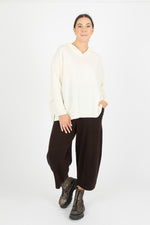 Maud & Sacha Hooded Pullover