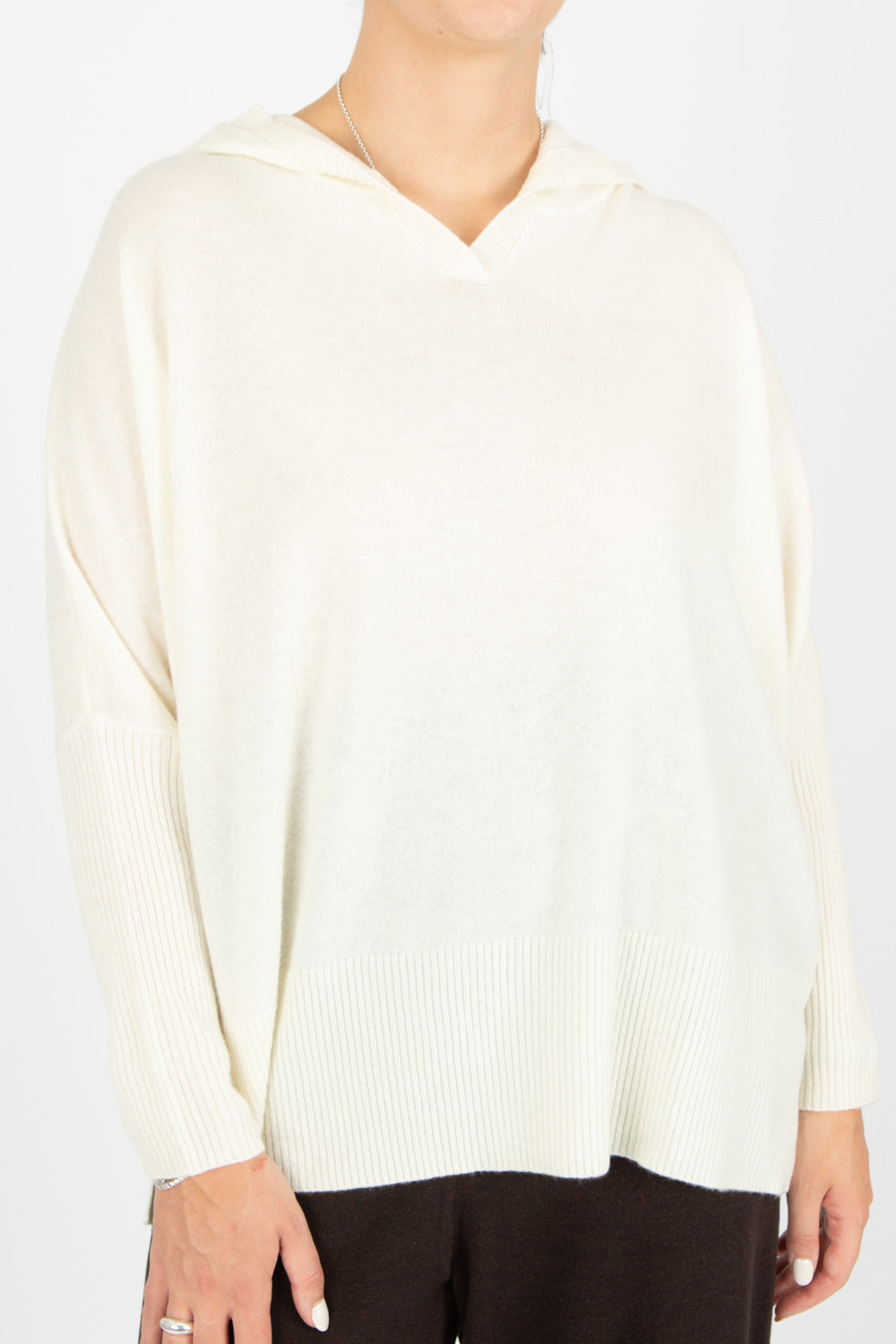 Maud & Sacha Hooded Pullover