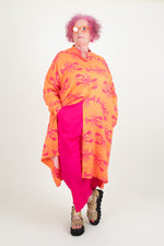 Estudio Viva Wivina Printed Shirt Dress