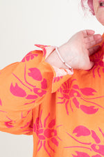 Estudio Viva Wivina Printed Shirt Dress