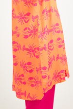 Estudio Viva Wivina Printed Shirt Dress