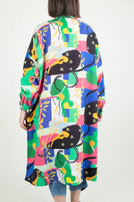 Estudio Viva Wivina Printed Shirt Dress