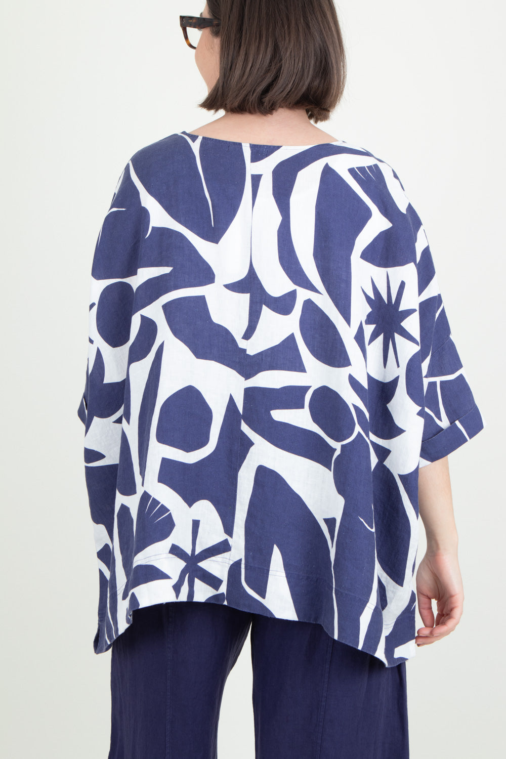 Estudio Viva Rosa Printed Top