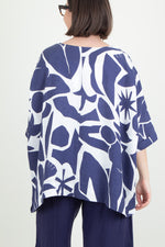 Estudio Viva Rosa Printed Top