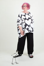 Estudio Viva Rosa Printed Top