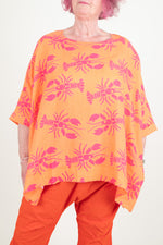 Estudio Viva Rosa Printed Top