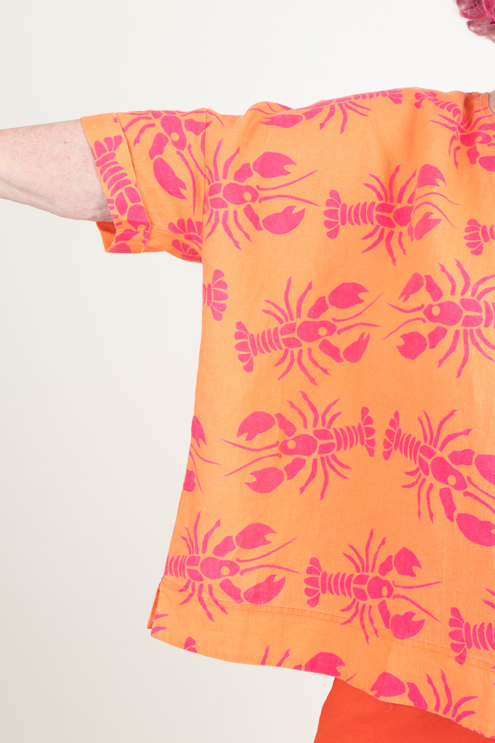 Estudio Viva Rosa Printed Top