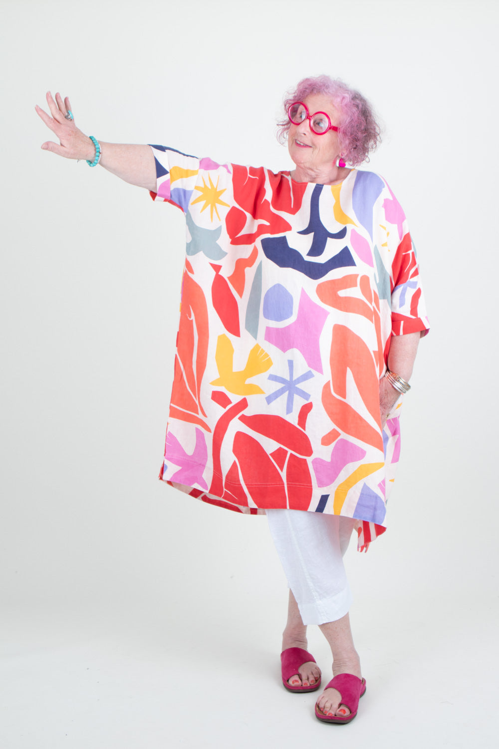 Estudio Viva Ava Printed Tunic