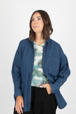 Estudio Viva Celeste Denim Shirt