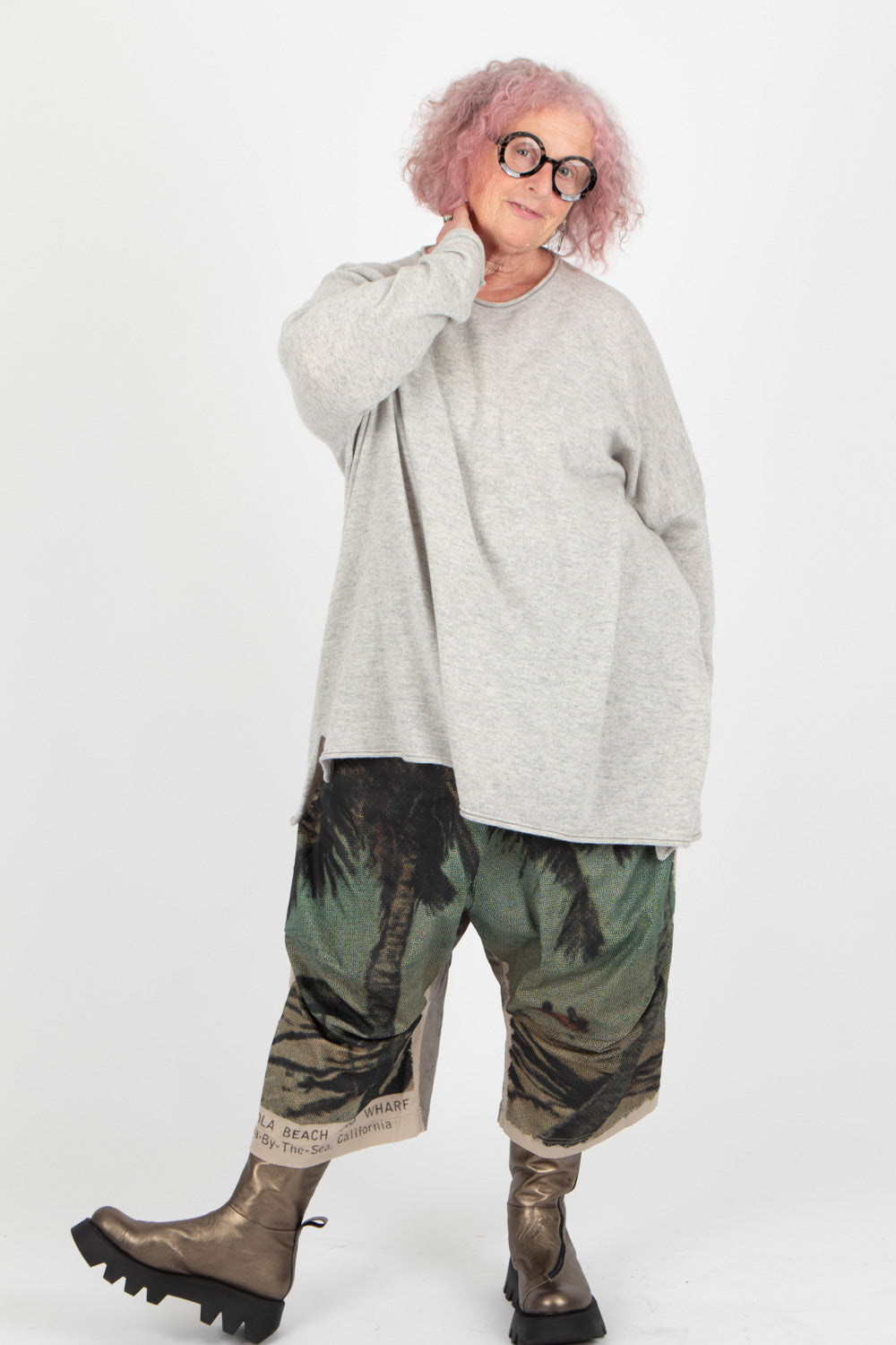 Capra Studio Mira Pullover