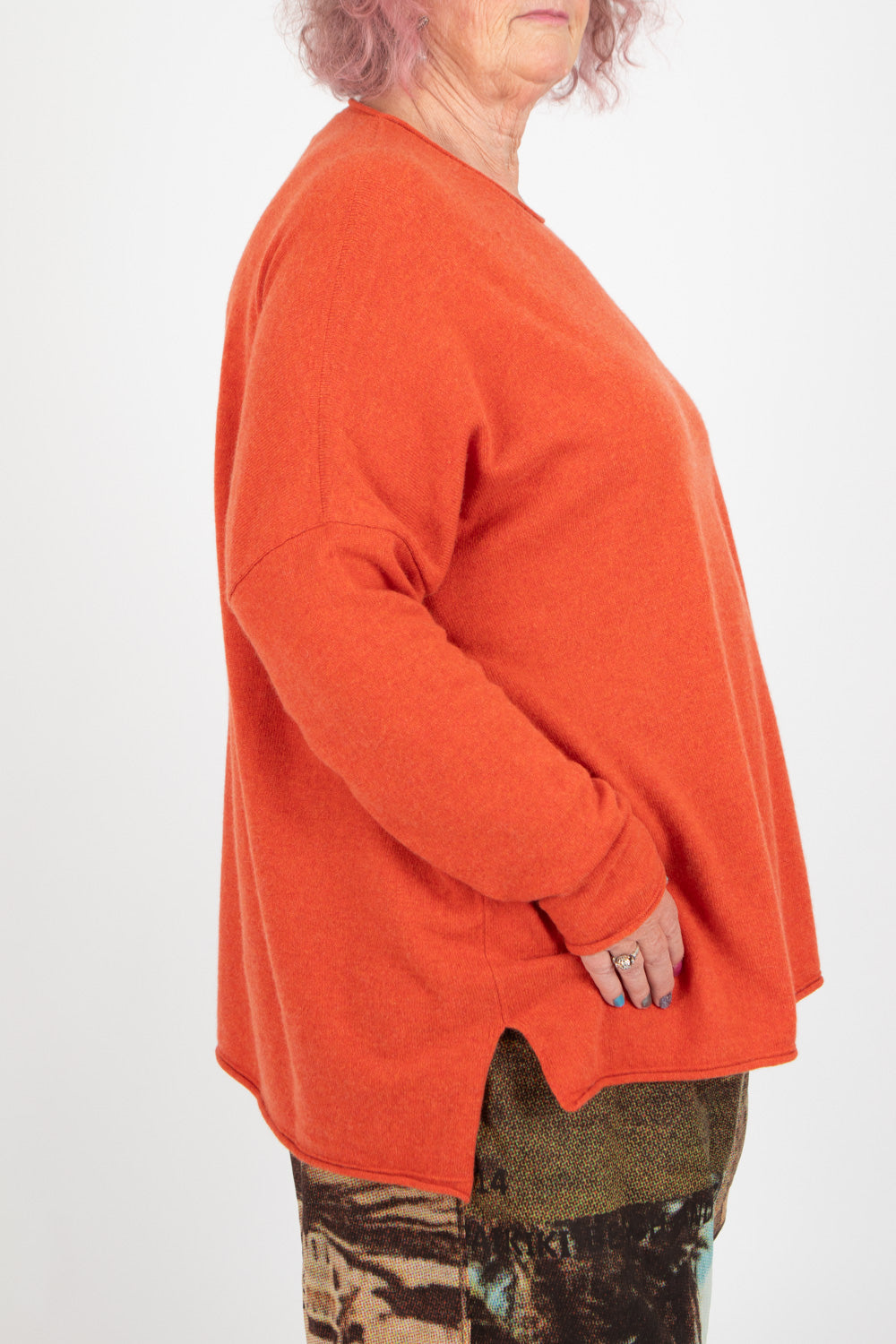 Capra Studio Mira Pullover