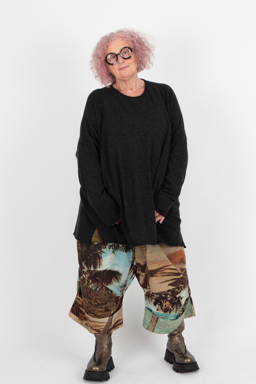 Capra Studio Mira Pullover