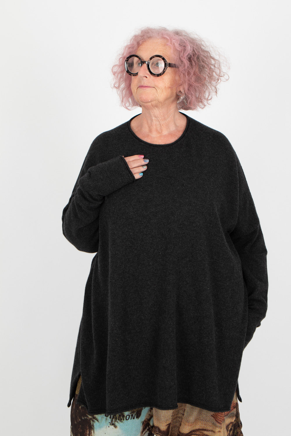 Capra Studio Mira Pullover