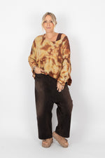 Estudio Viva Sofia Tie Dye Sweatshirt