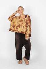 Estudio Viva Sofia Tie Dye Sweatshirt