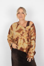 Estudio Viva Sofia Tie Dye Sweatshirt