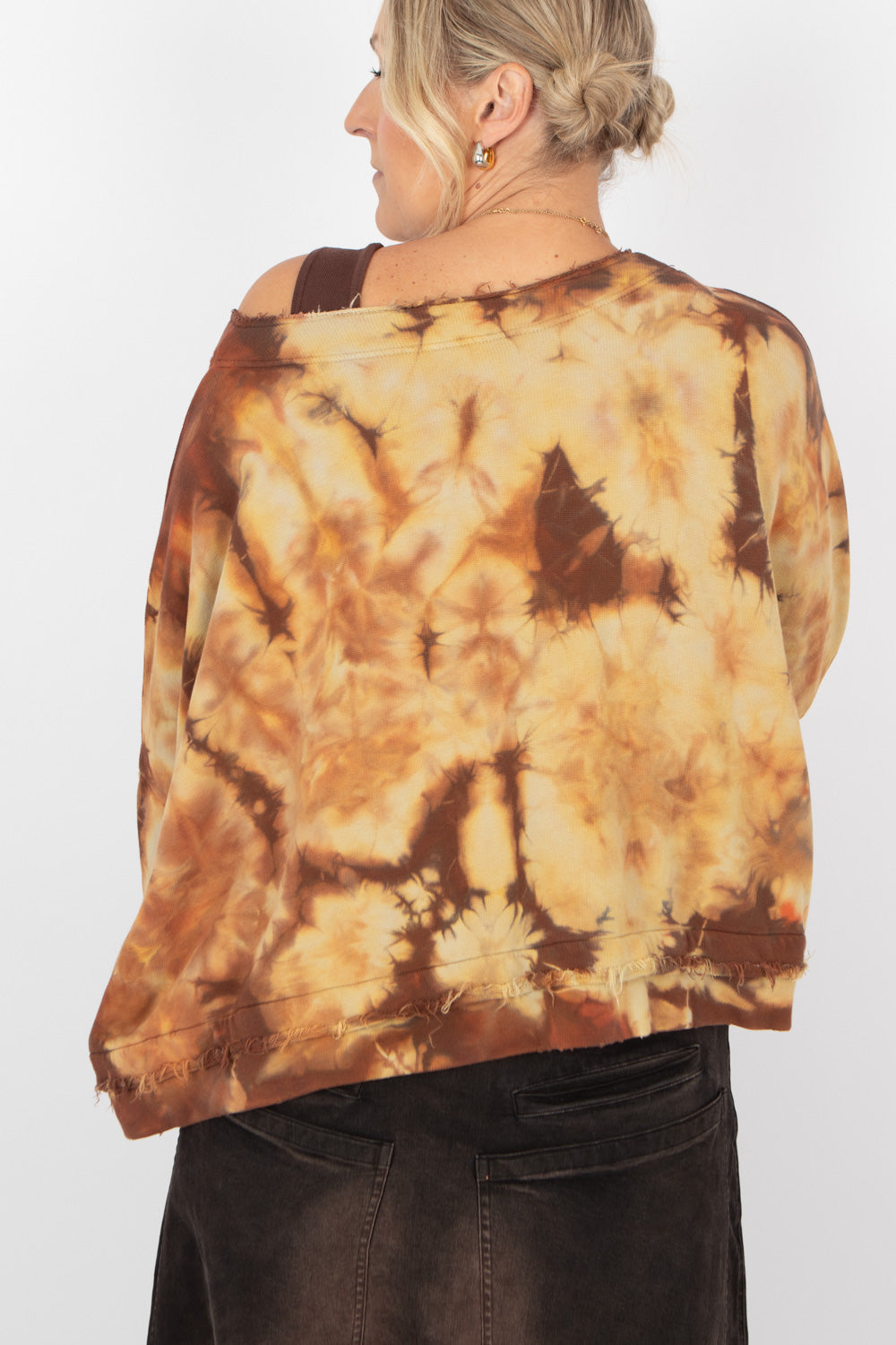 Estudio Viva Sofia Tie Dye Sweatshirt