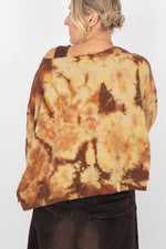 Estudio Viva Sofia Tie Dye Sweatshirt
