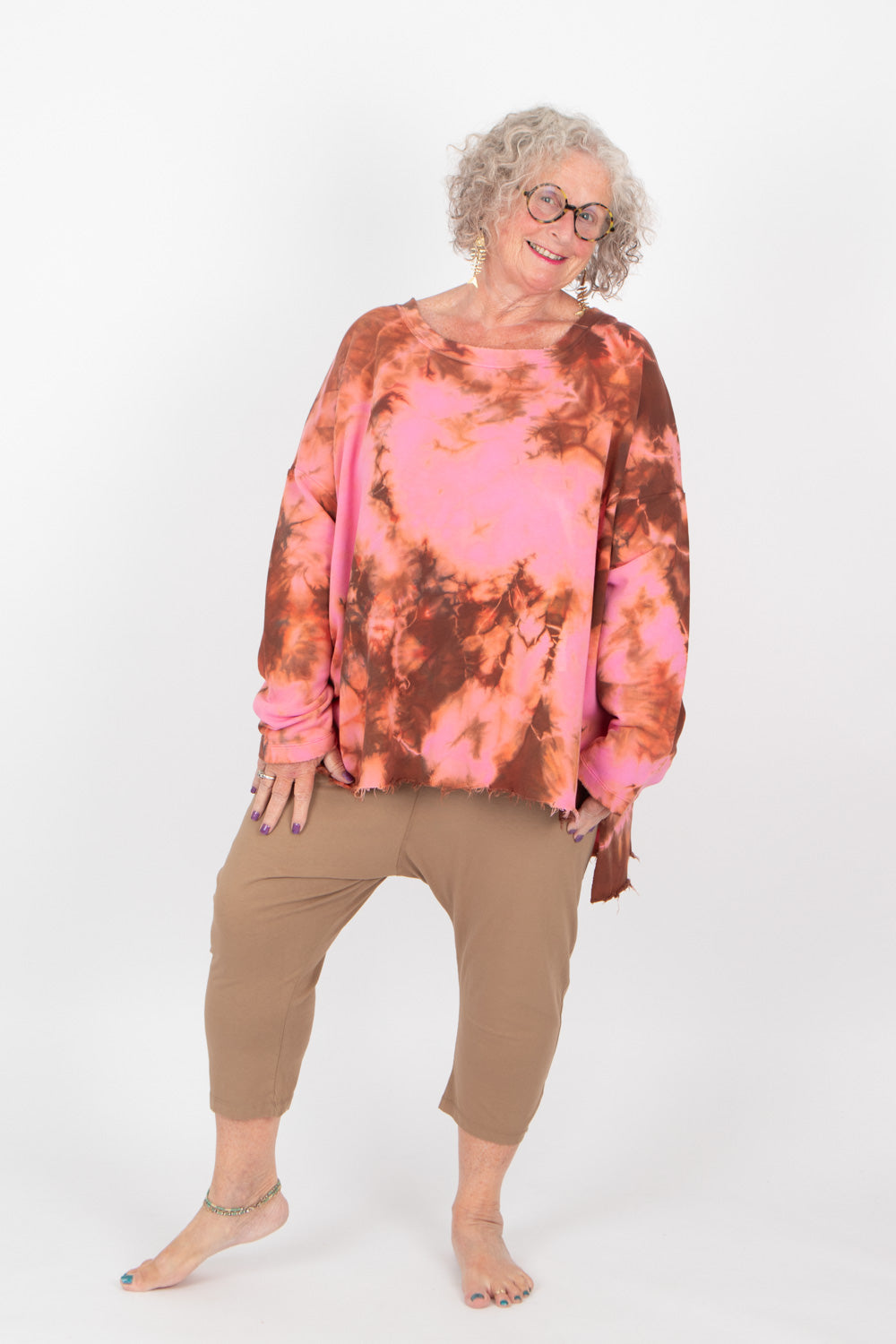 Estudio Viva Catarina Tie Dye Sweater