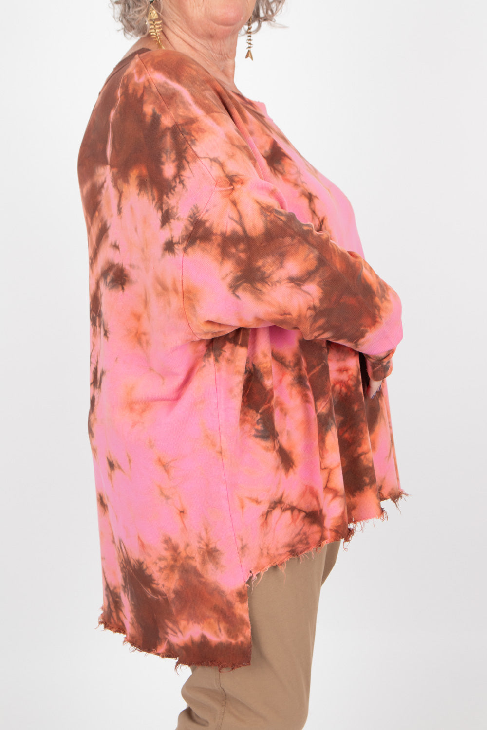 Estudio Viva Catarina Tie Dye Sweater