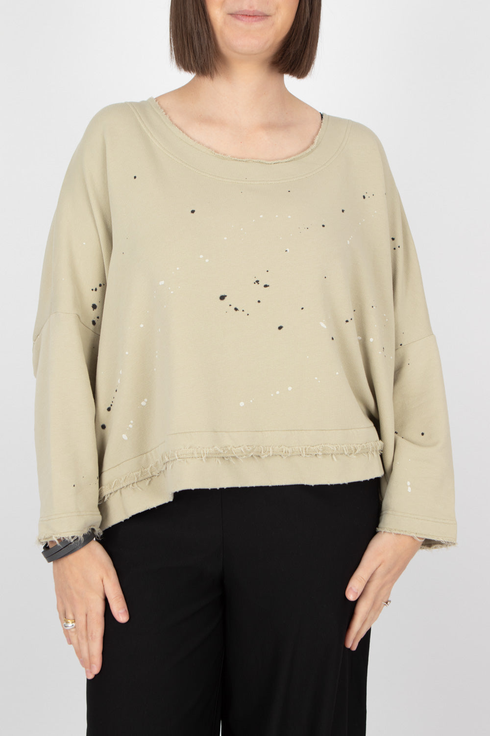 Estudio Viva Sofia Paint Sweatshirt