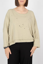 Estudio Viva Sofia Paint Sweatshirt