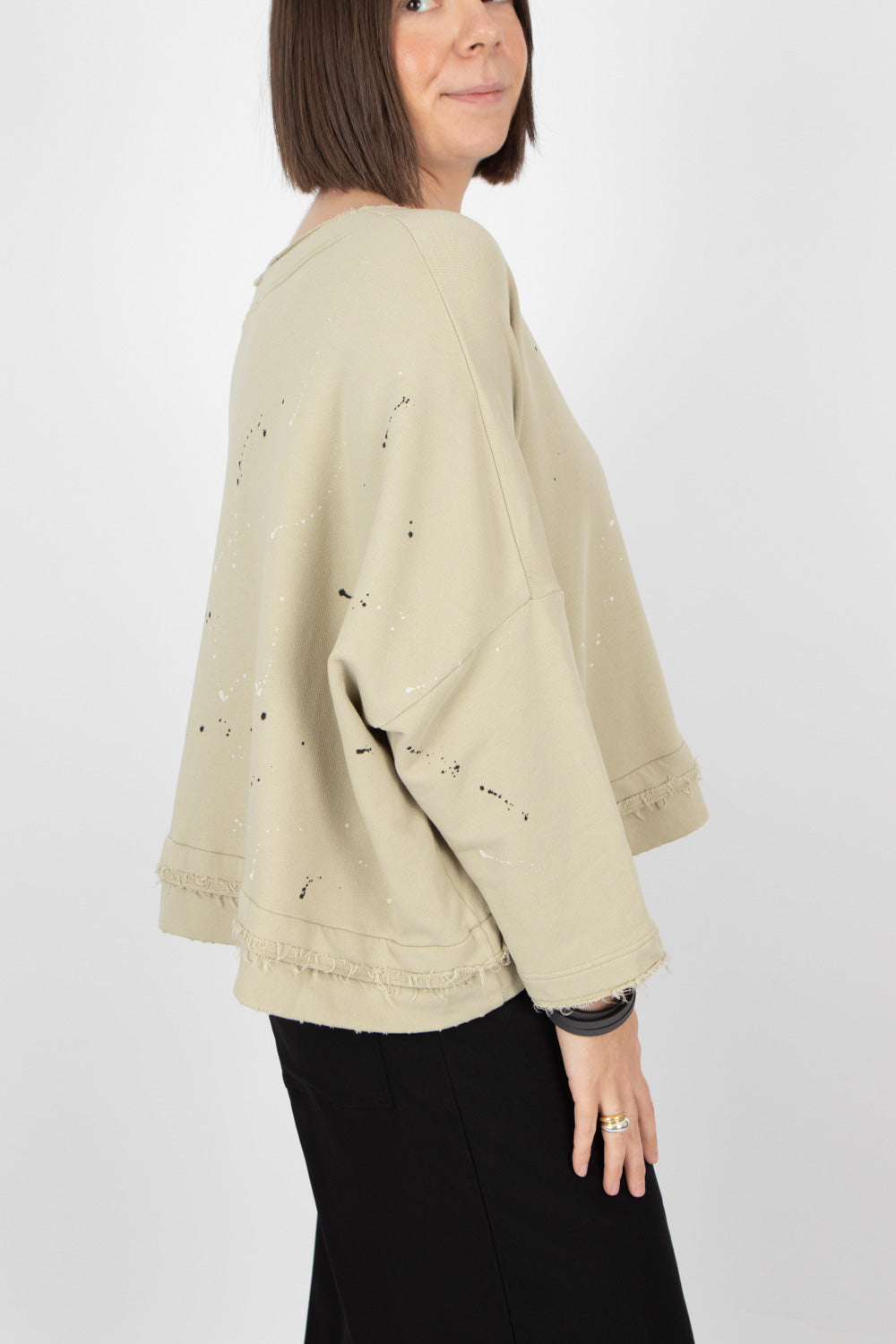 Estudio Viva Sofia Paint Sweatshirt