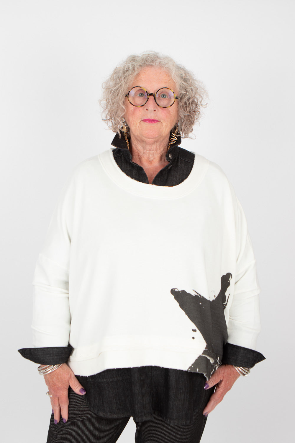 Estudio Viva Sofia Star Sweatshirt