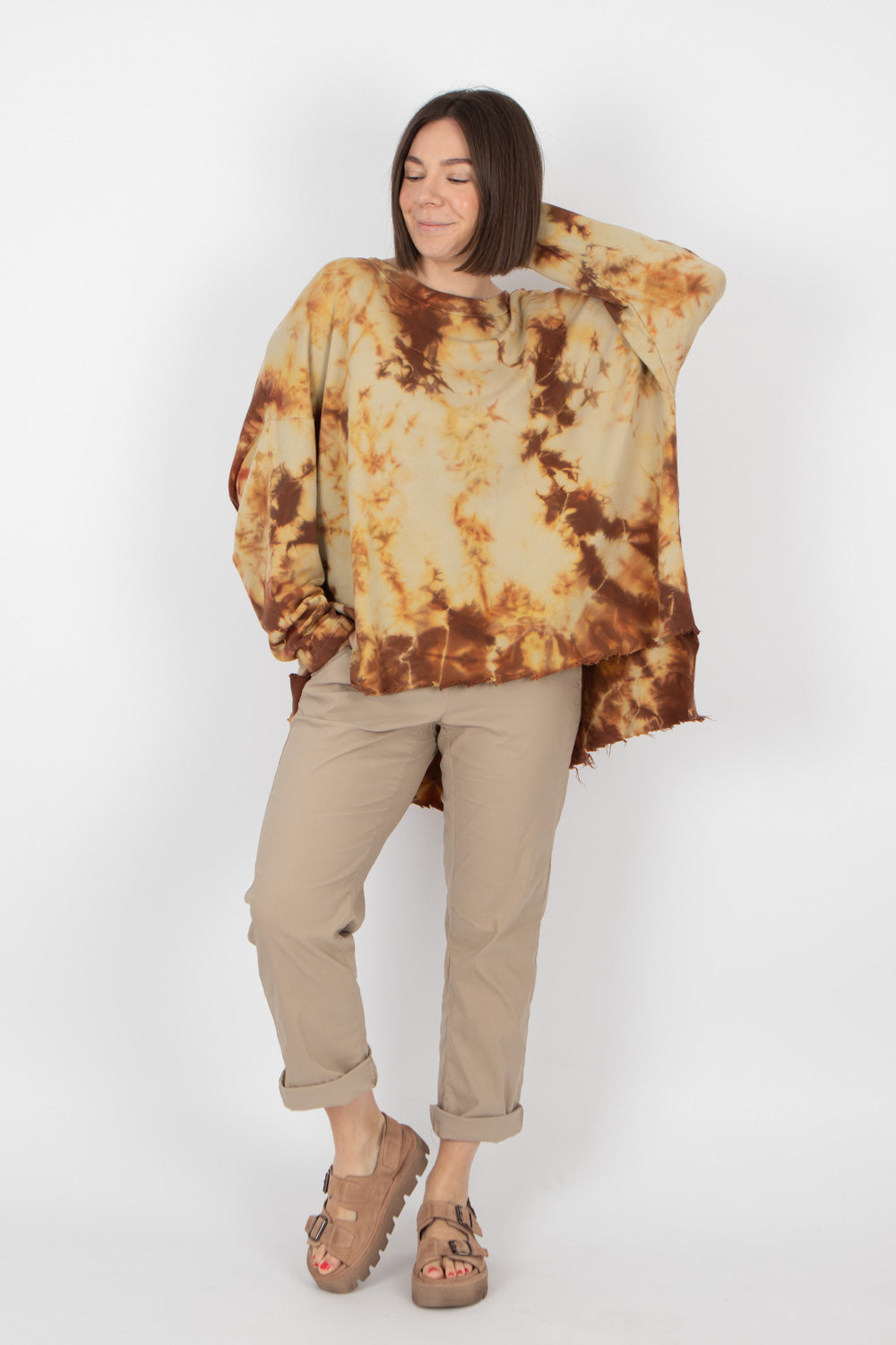 Estudio Viva Catarina Tie Dye Sweater