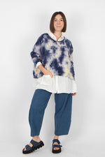 Estudio Viva Sofia Tie Dye Sweatshirt