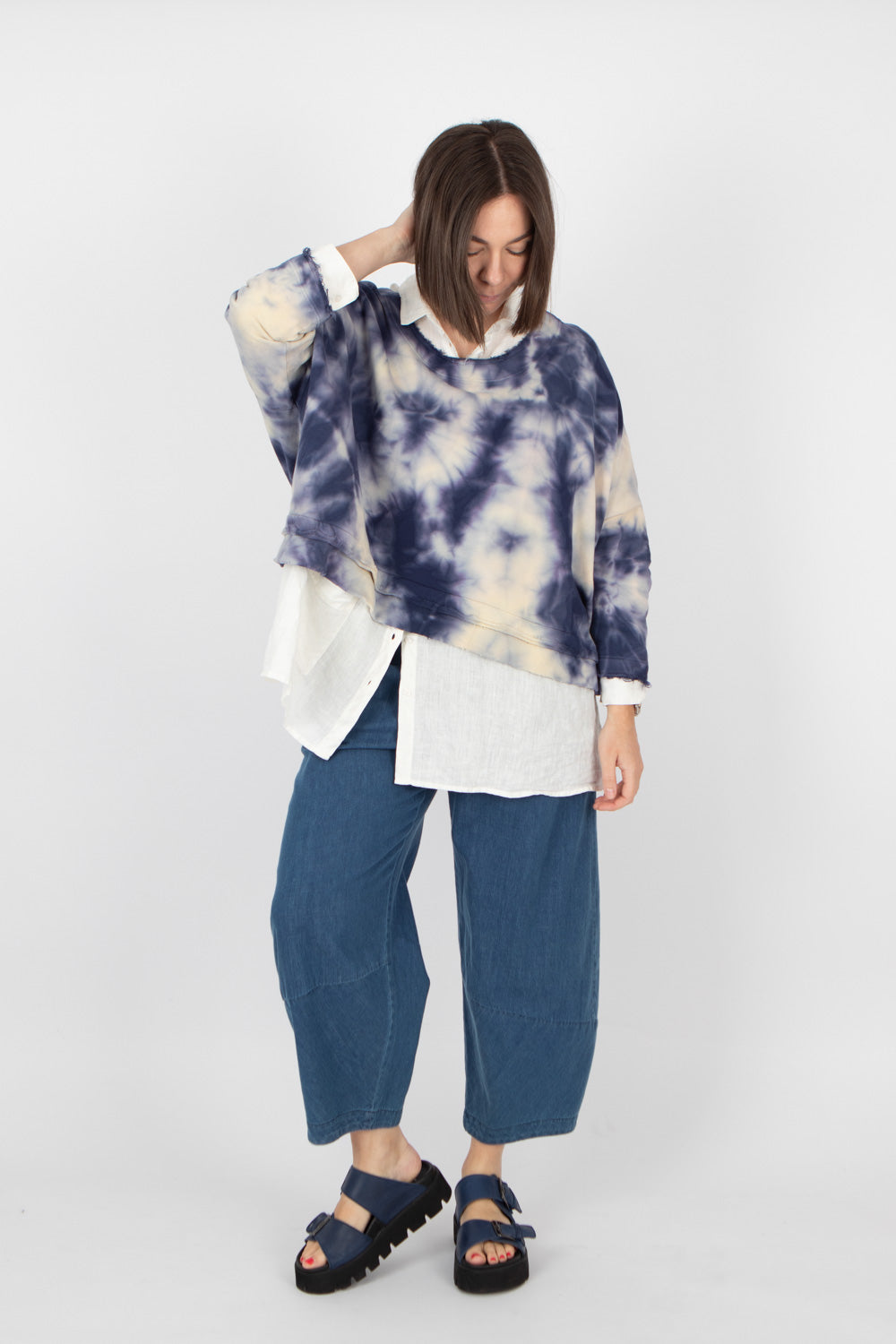 Estudio Viva Sofia Tie Dye Sweatshirt